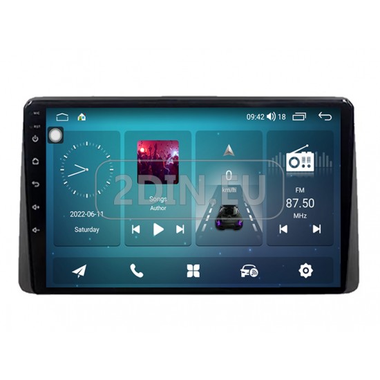DACIA DUSTER - 10.1" МУЛТИМЕДИЯ / Навигация android 16